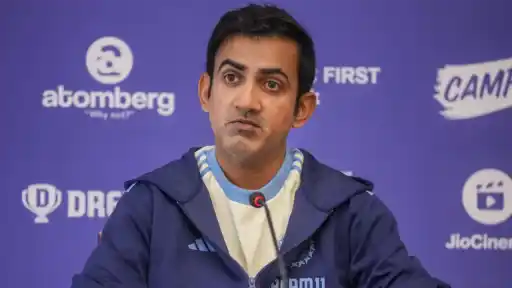 Gautam Gambhir angry