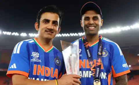 Gautam Gambhir final speech