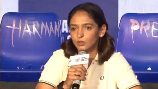 Confident Harmanpreet Kaur says India can win titles anywhere in the world