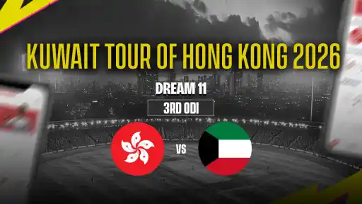 HK vs KUW Dream11 Predictions