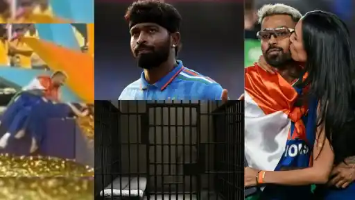 Hardik Pandya Jail
