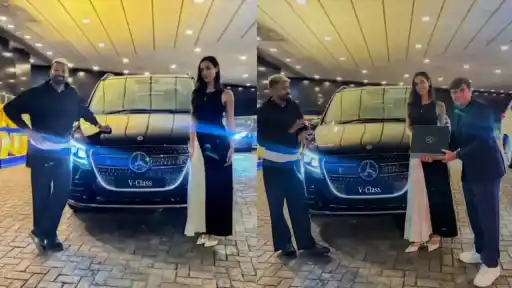 Hardik Pandya gifts car to Mahieka Sharma
