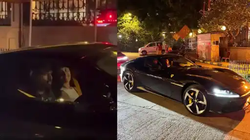 Hardik Pandya new car