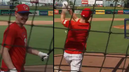 Harry Brook, former Sunrisers Hyderabad player, tries intense baseball training ahead of IPL 2026.