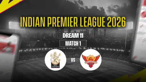 RCB vs SRH Dream11 Team