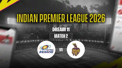 MI vs KKR Dream11 Team