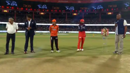 IPL 2026, Match 1 - RCB vs SRH: Toss Update and Playing XI