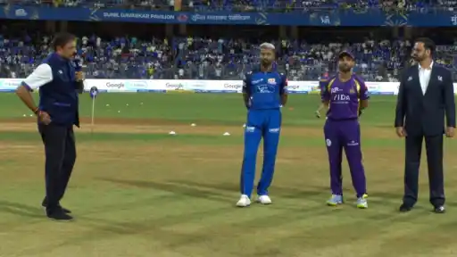IPL 2026, Match 2 - MI vs KKR: Toss Update and Playing XI