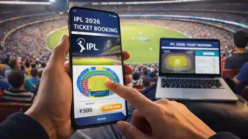IPL 2026 ticket booking