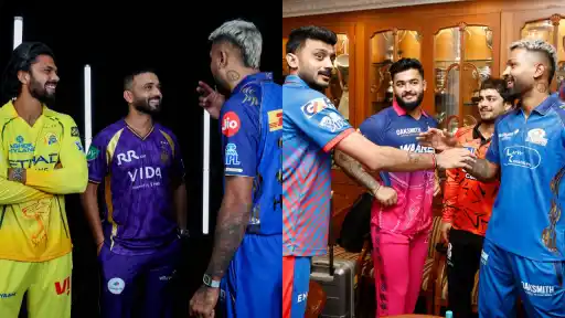 All 10 captains assemble in Mumbai ahead of new season