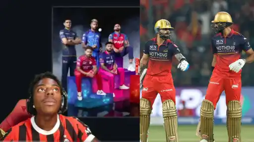 IShowSpeed nearly entered card details on a fake site while trying to stream an IPL 2026 match.