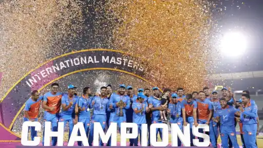 International Masters League will run between October and November 2026