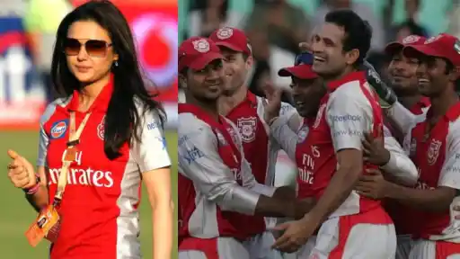 Irfan Pathan on Preity Zinta