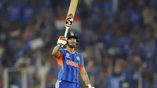 Ishan Kishan scored 54 runs in T20 World Cup final