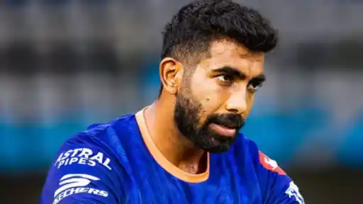 Collected Image: Jasprit Bumrah