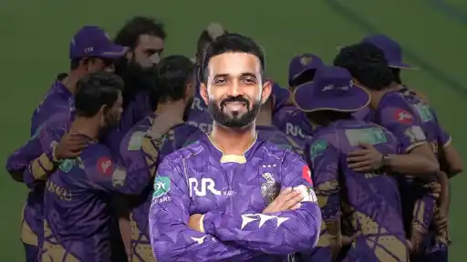 KKR Ajinkya Rahane