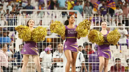 KKR Cheerleaders