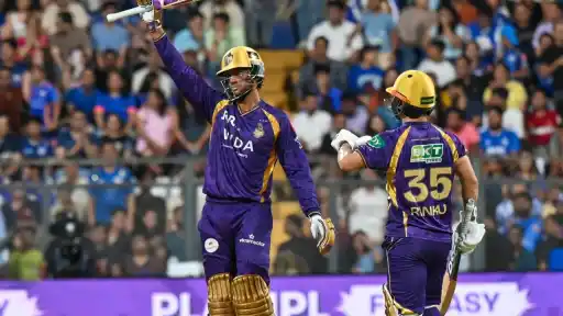 KKR VS MI-1ST INNS