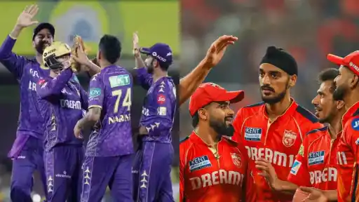 KKR vs PBKS