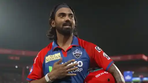 KL Rahul Delhi Capitals