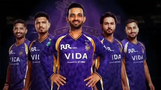 Kolkata Knight Riders New Jersey