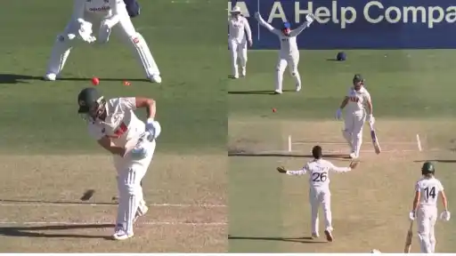  Kranti Gaud dismisses Ashleigh Gardner for 1 in AUS-W vs IND-W Only Test