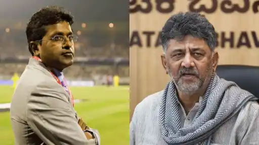 Lalit Modi Criticises Karnataka Deputy CM