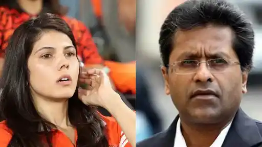 Lalit Modi on Kavya Maran