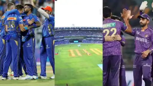 IPL 2026 MI vs KKR Wankhede Stadium Pitch Report