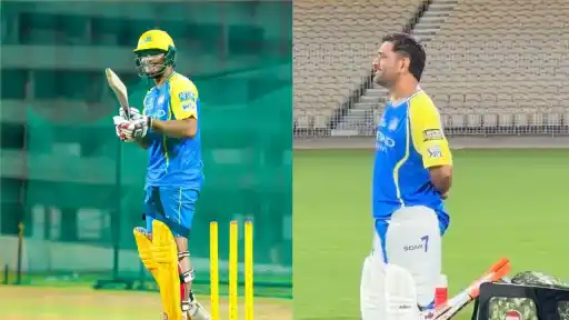 MS Dhoni on Prashanth Veer