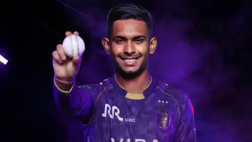 Matheesha Pathirana KKR