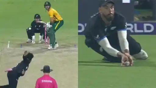 Daryl Mitchell’s controversial catch