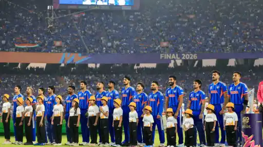 Indian fan wanting India to lose