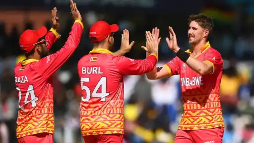 Zimbabwe star becomes rare player