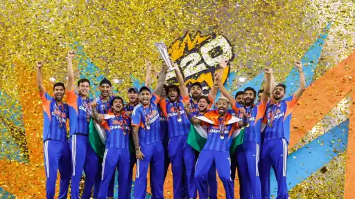 India winning T20 WC 2026