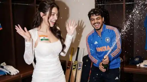 Who is Alva Bains with whom Ishan Kishan seen
