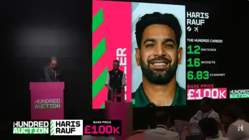 Big setback for Haris Rauf