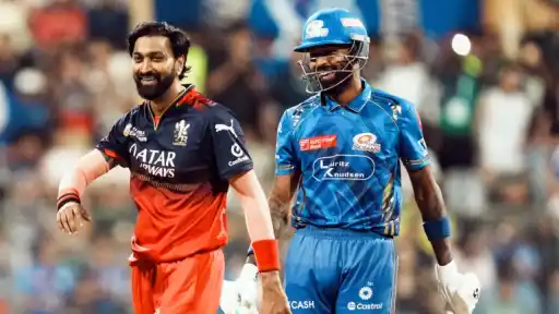 Hardik Pandya and Krunal Pandya on good terms?