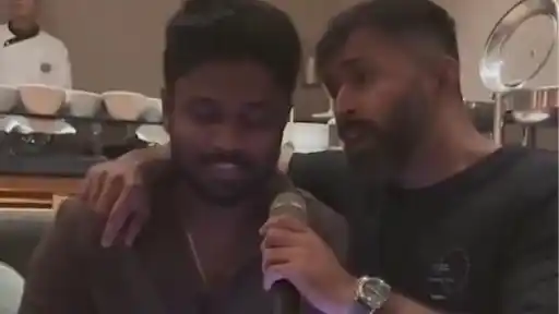 Sanju Samson and Abhishek Nayar sing iconic Pehla Nasha