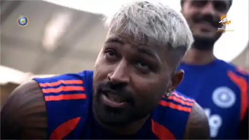 Hardik Pandya's motivating video ges viral
