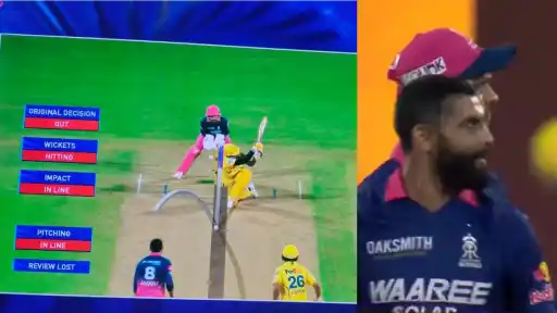 Ravindra Jadeja's double-wicket over hurts CSK