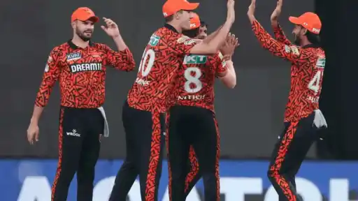 Sunrisers’ player abandons intense match midway