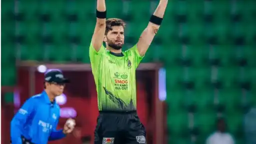 Shaheen Afridi penalised for breaching hotel security