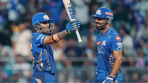 Top 3 batters for Mumbai Indians (MI)