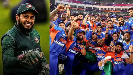Mushfiqur Rahim on Indian Cricket