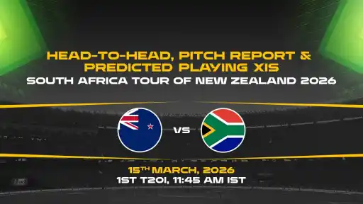 NZ vs SA, 1st T20I