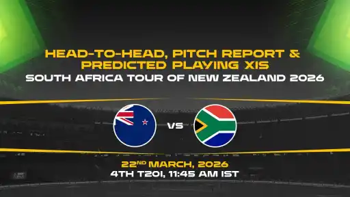 NZ vs SA, 4th T20I