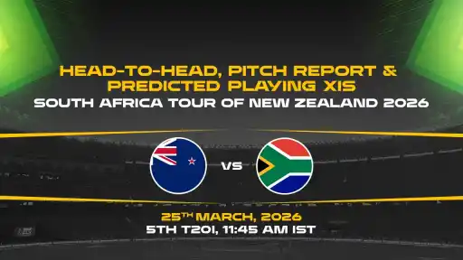 NZ vs SA, 5th T20I