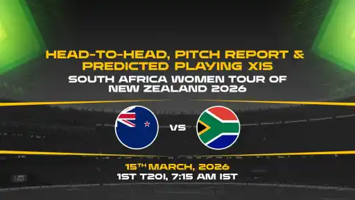 NZ-W vs SA-W, 1st T20I