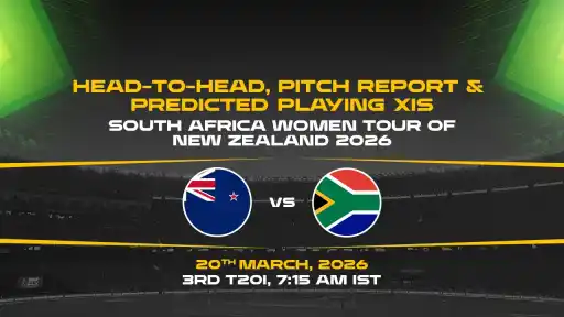 NZ-W vs SA-W, 3rd T20I